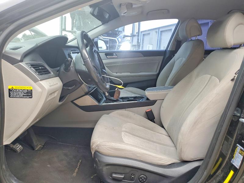 58123076 :رقم المزاد ، KMHE14L22HA062654 vin ، 2017 Hyundai Sonata مزاد بيع