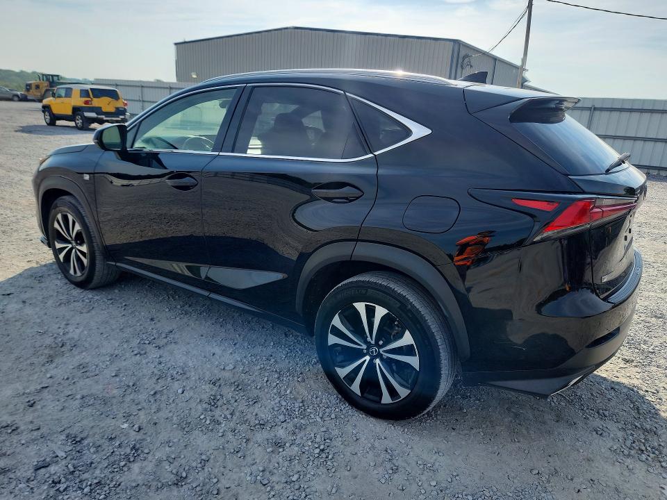 56543126 :رقم المزاد ، JTJSARDZ0L5001897 vin ، 2020 Lexus Nx مزاد بيع