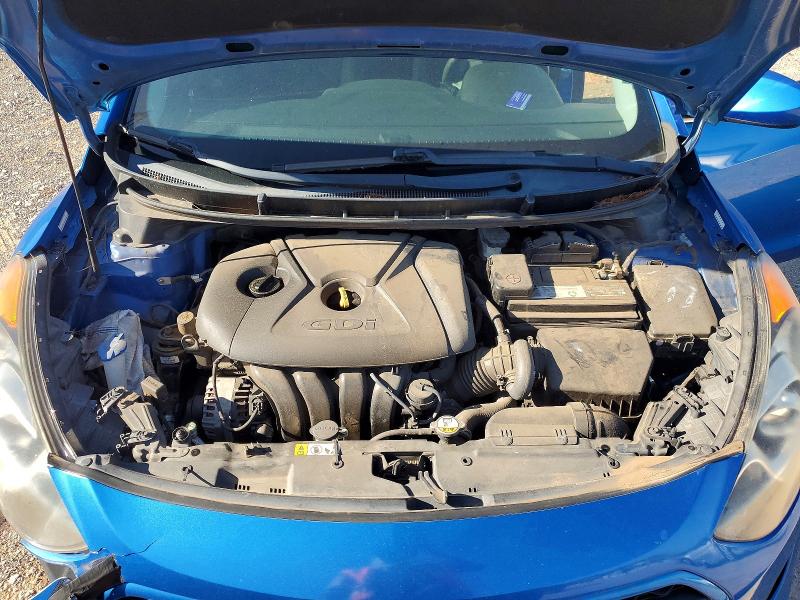 2017 Hyundai Elantra Gt მანქანა იყიდება აუქციონზე, vin: KMHD35LH1HU372471, აუქციონის ნომერი: 55443736
