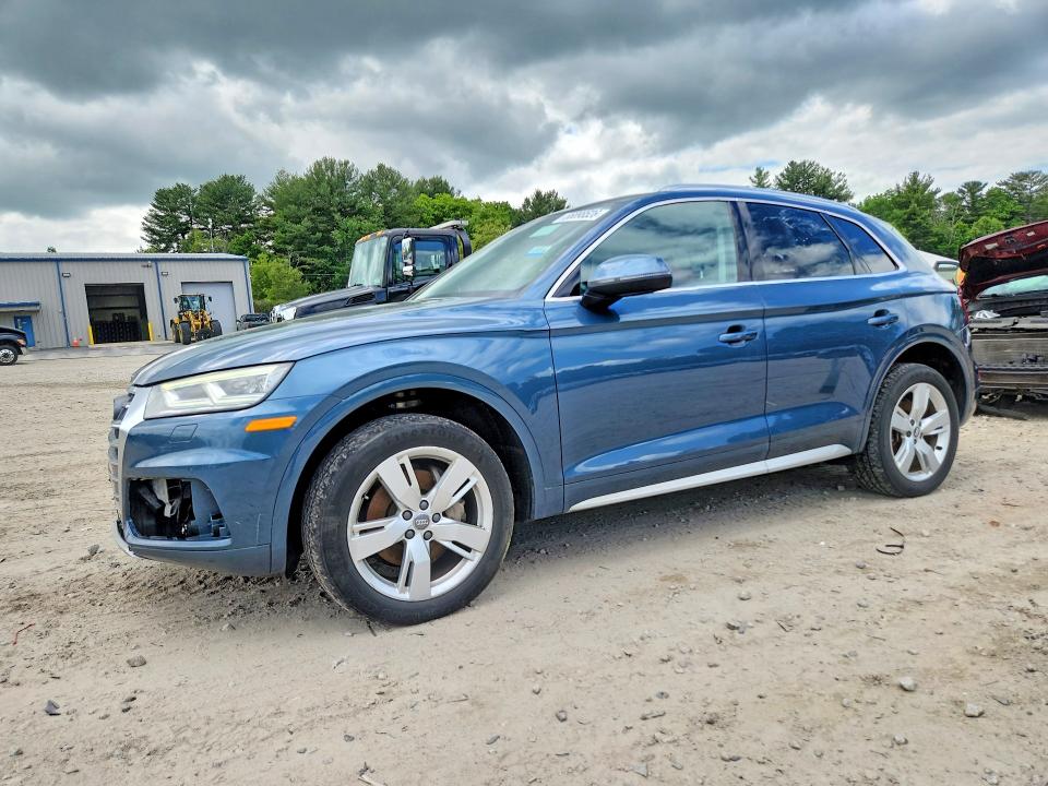 55898526 :رقم المزاد ، WA1BNAFY3J2233965 vin ، 2018 Audi Q5 مزاد بيع