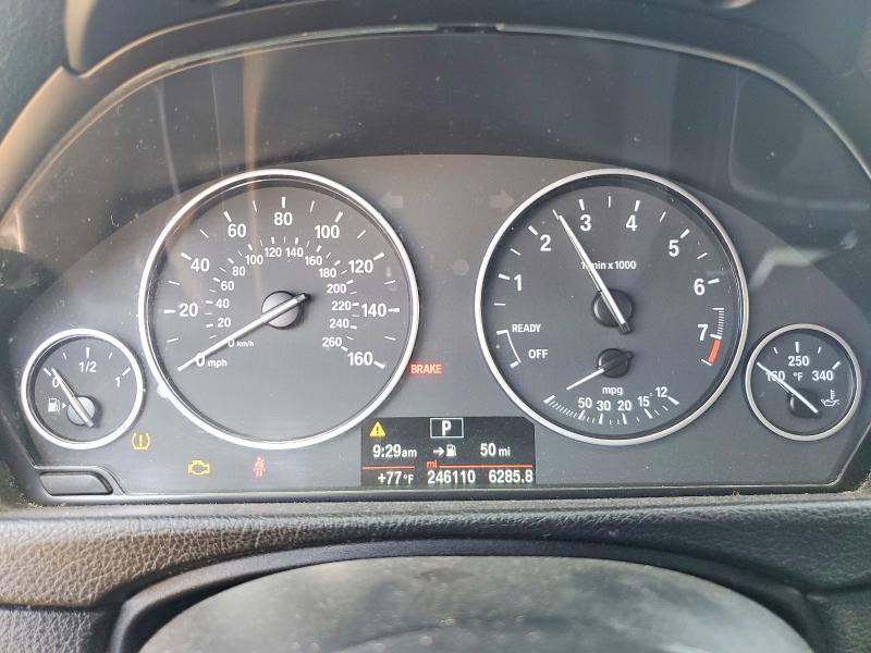 55943656 :رقم المزاد ، WBA3C1C56FK119232 vin ، 2015 Bmw 328 مزاد بيع