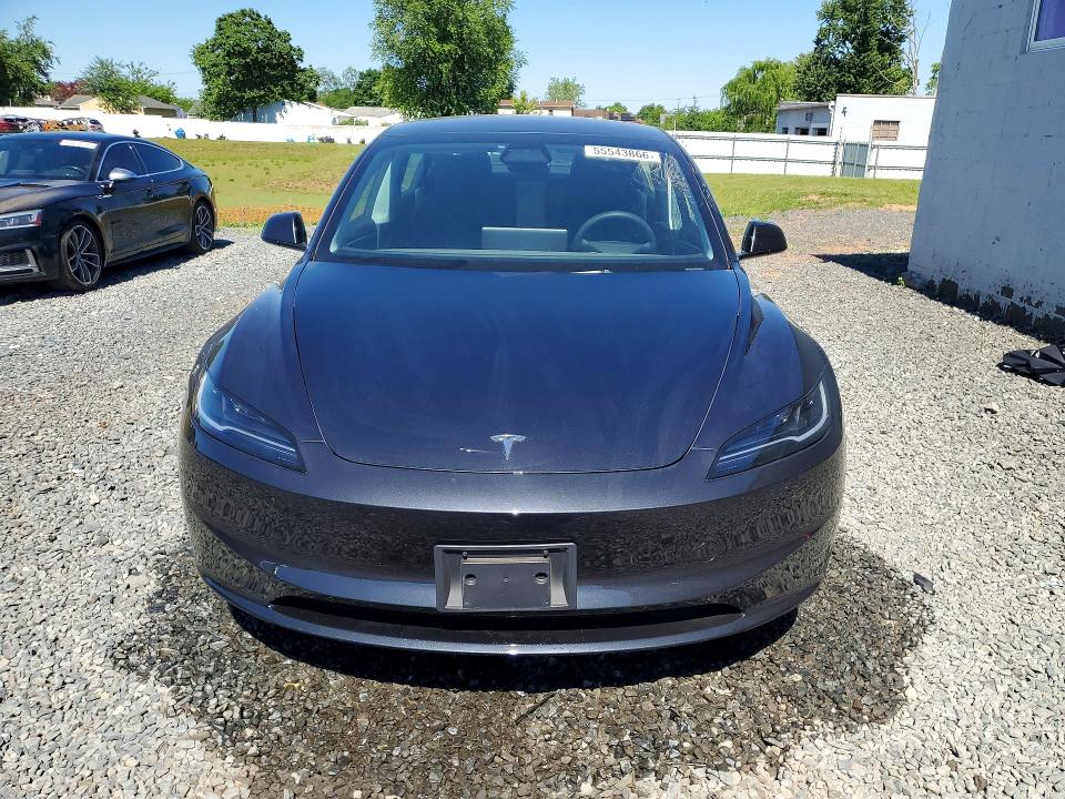 Продаж на аукціоні авто 2025 Tesla Model 3, vin: 5YJ3E1EB4SF926341, номер лоту: 55543866