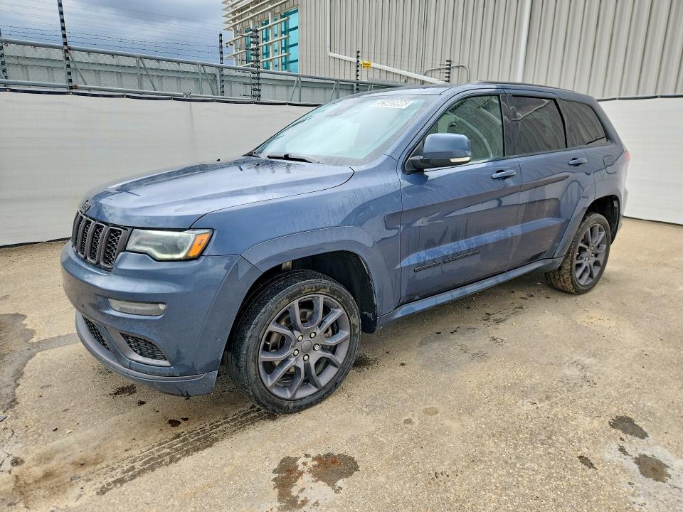 Продажа на аукционе авто 2020 Jeep Grand Cherokee, vin: 1C4RJFCT6LC141137, номер лота: 52940996