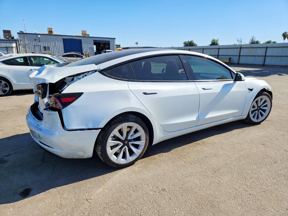 57021916 :رقم المزاد ، 5YJ3E1EA6PF583983 vin ، 2023 Tesla Model 3 مزاد بيع