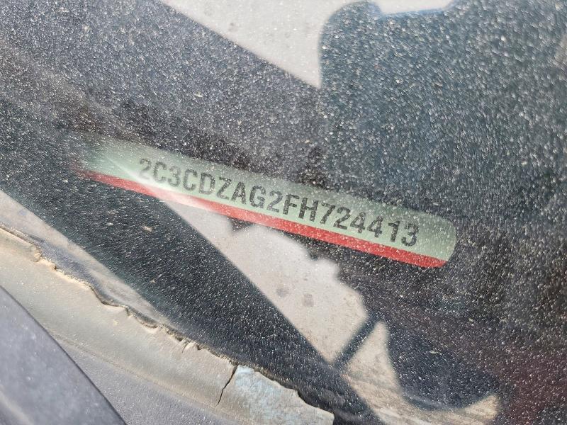 57145416 :رقم المزاد ، 2C3CDZAG2FH724413 vin ، 2015 Dodge Challenger مزاد بيع