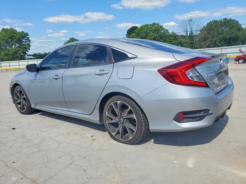 Продажа на аукционе авто 2019 Honda Civic, vin: 2HGFC2F84KH598586, номер лота: 56158316