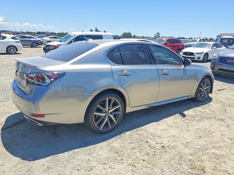 2018 Lexus Gs 350 მანქანა იყიდება აუქციონზე, vin: JTHBZ1BL2JA016402, აუქციონის ნომერი: 59192896