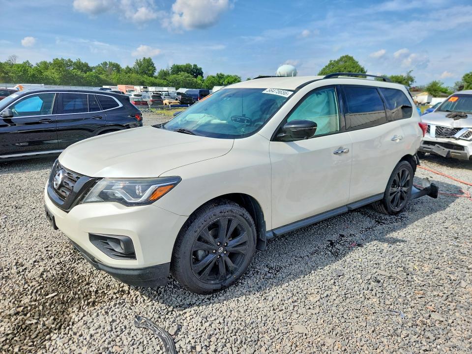 Продажа на аукционе авто 2018 Nissan Pathfinder, vin: 5N1DR2MM0JC628149, номер лота: 56475656