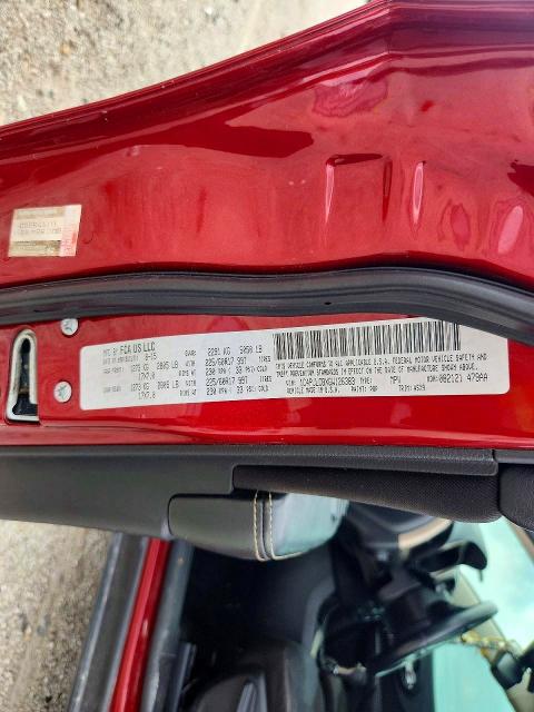 Продаж на аукціоні авто 2016 Jeep Cherokee, vin: 1C4PJLCBXGW126383, номер лоту: 58516476