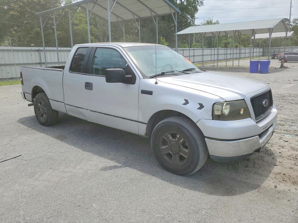 56508976 :رقم المزاد ، 1FTRX12W05NB35306 vin ، 2005 Ford F-150 Fx4 Flareside مزاد بيع