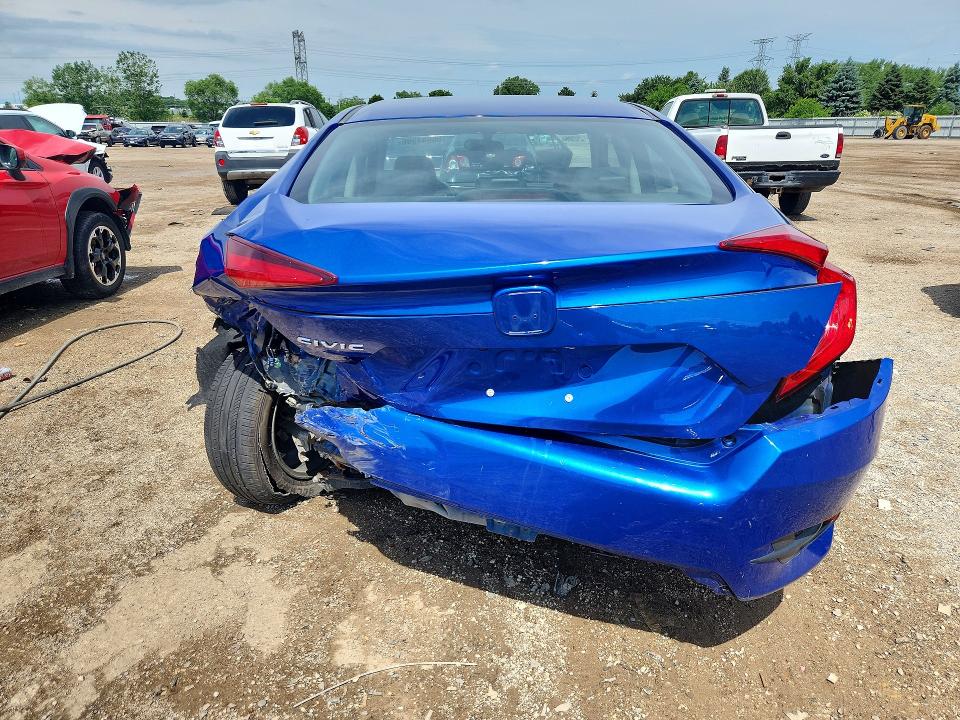 2016 Honda Civic მანქანა იყიდება აუქციონზე, vin: 19XFC2F71GE084008, აუქციონის ნომერი: 56644996