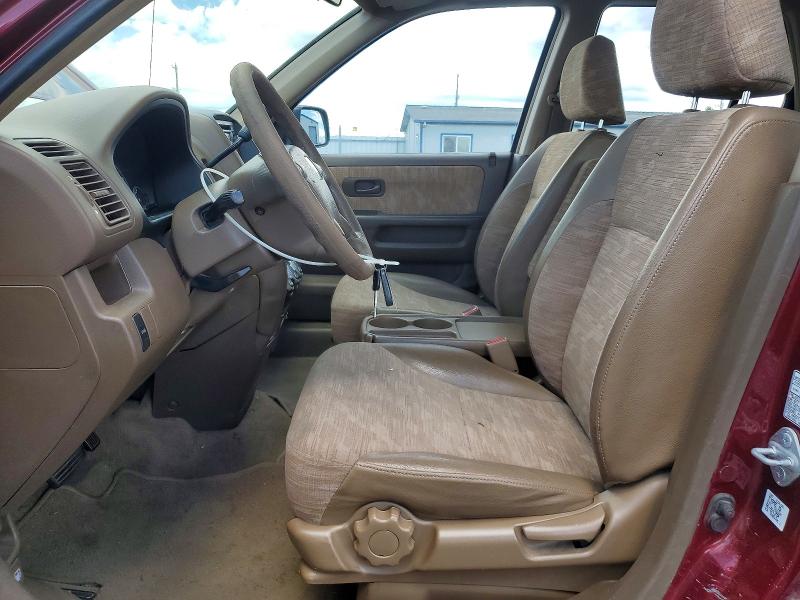 Продажа на аукционе авто 2003 Honda Cr-v, vin: JHLRD68453C019218, номер лота: 56981826