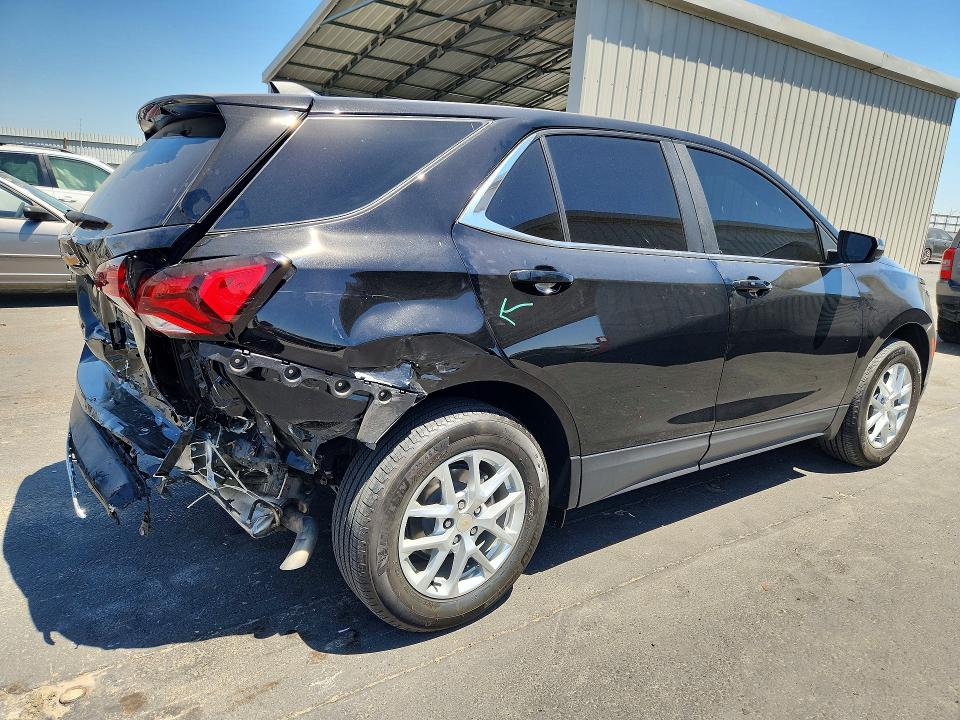 Продажа на аукционе авто 2023 Chevrolet Equinox, vin: 3GNAXKEG5PL249772, номер лота: 58281336