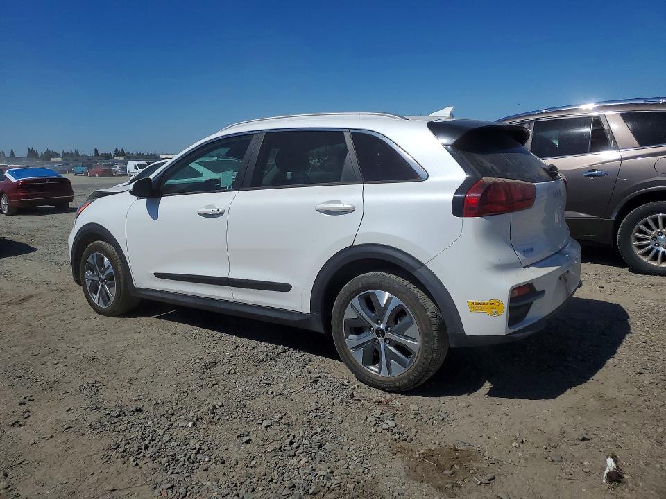 Aukcja sprzedaży 2022 Kia Niro Ev, vin: KNDCC3LG8N5159826, numer aukcji: 58221996