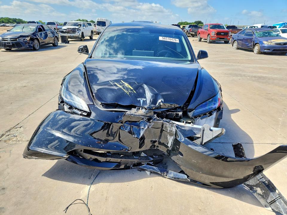 Продажа на аукционе авто 2025 Tesla Model 3, vin: 5YJ3E1EA1SF052540, номер лота: 56516476