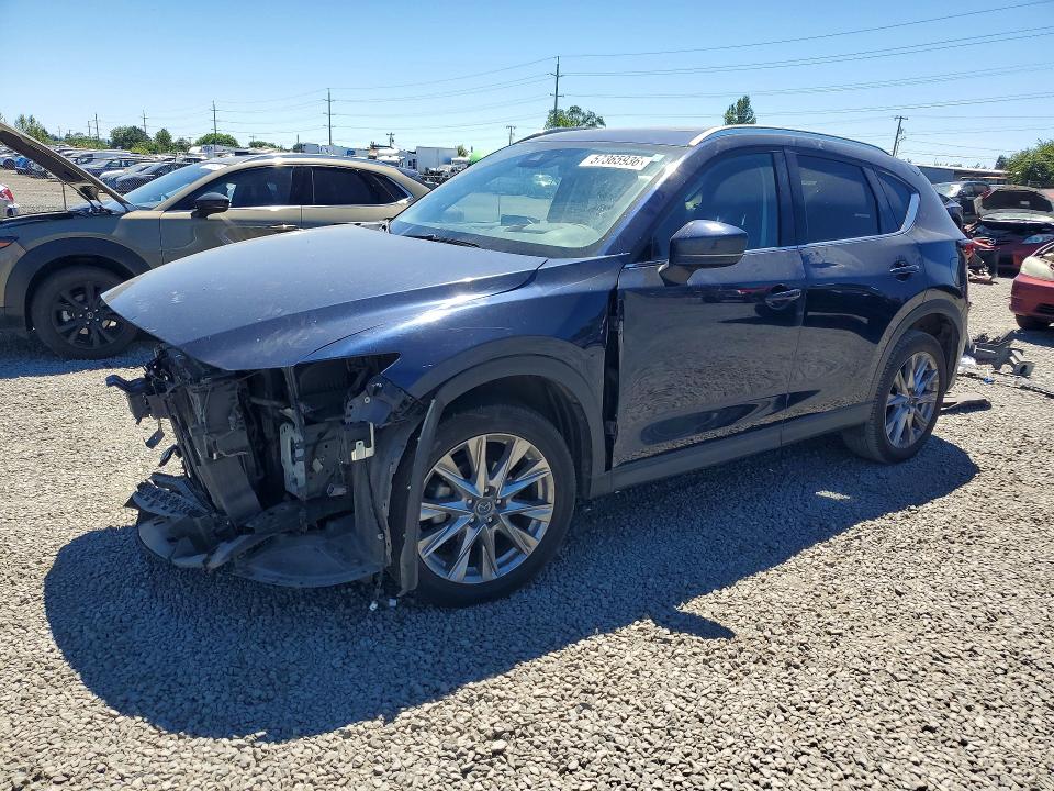 Auction sale of the 2021 Mazda Cx-5, vin: JM3KFBDM1M1385401, lot number: 57365936