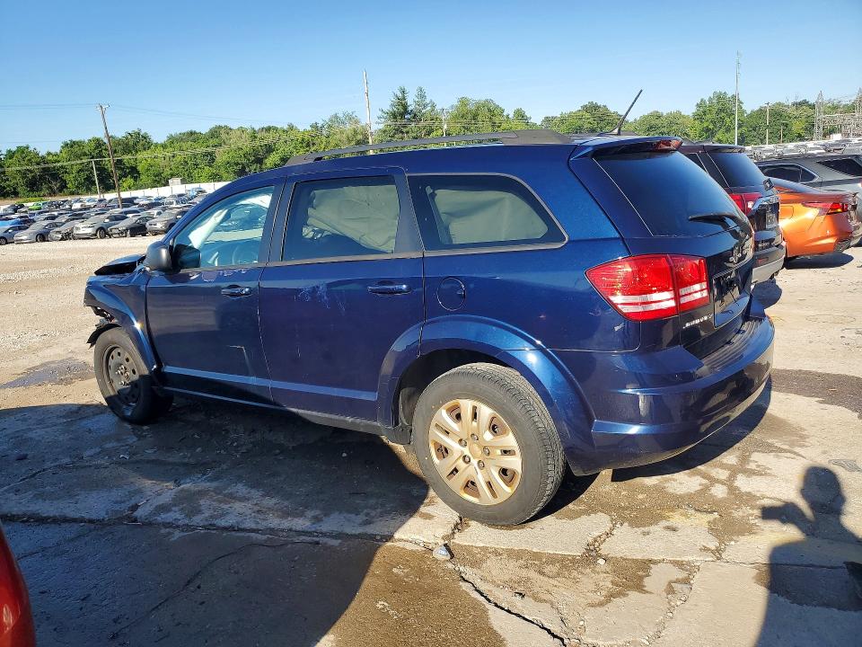 2018 Dodge Journey მანქანა იყიდება აუქციონზე, vin: 3C4PDCAB1JT218344, აუქციონის ნომერი: 55537226