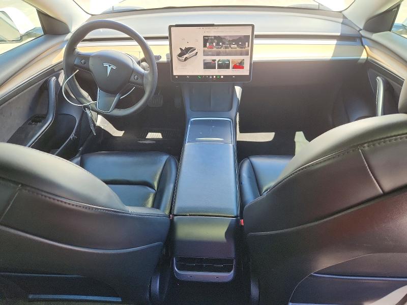 Продаж на аукціоні авто 2022 Tesla Model 3, vin: 5YJ3E1EA0NF371867, номер лоту: 58907636