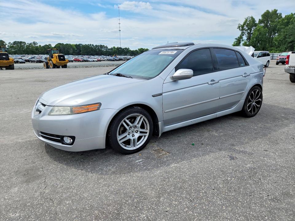 58628796 :رقم المزاد ، 19UUA66258A056341 vin ، 2008 Acura Tl مزاد بيع