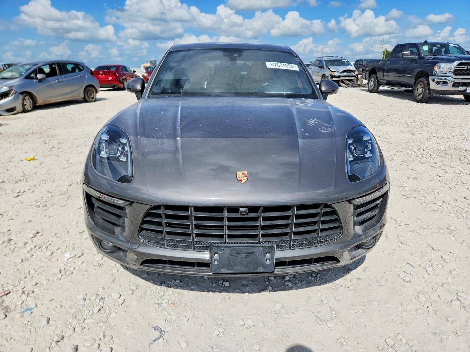 57034036 :رقم المزاد ، WP1AB2A51JLB31506 vin ، 2018 Porsche Macan مزاد بيع