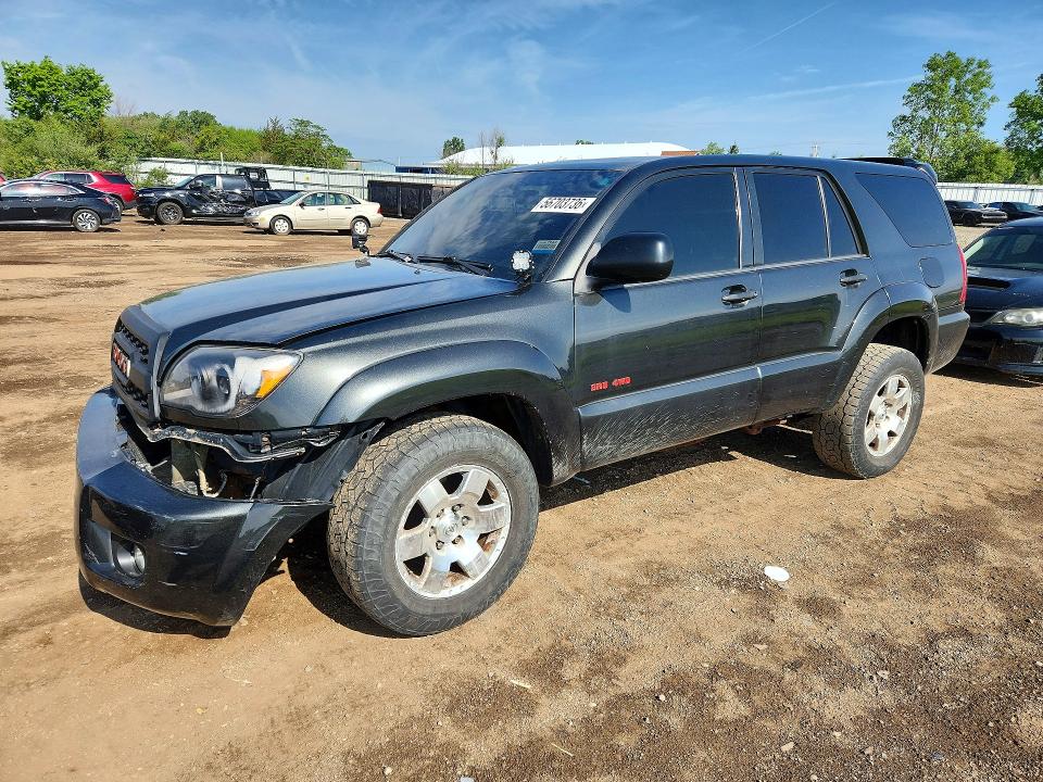 56703736 :رقم المزاد ، JTEBT14R570065141 vin ، 2007 Toyota 4runner مزاد بيع