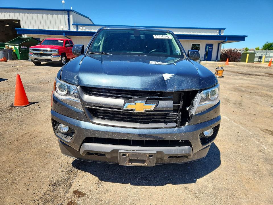 Aukcja sprzedaży 2019 Chevrolet Colorado, vin: 1GCGTDEN8K1114195, numer aukcji: 57814546