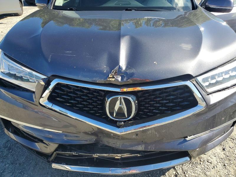 Продаж на аукціоні авто 2017 Acura Mdx, vin: 5FRYD4H91HB032579, номер лоту: 57605206