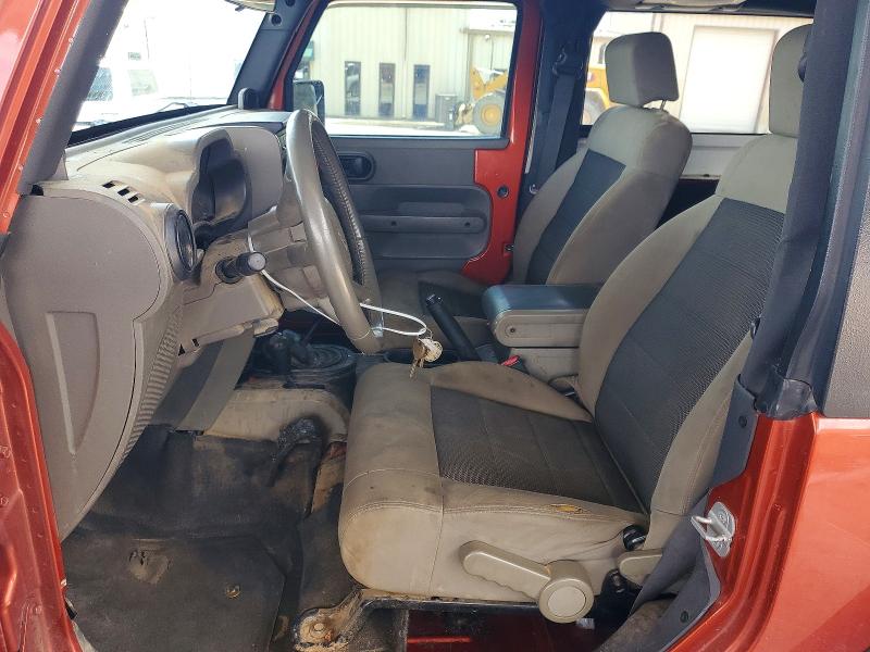 55523566 :رقم المزاد ، 1J4FA24199L710994 vin ، 2009 Jeep Wrangler مزاد بيع