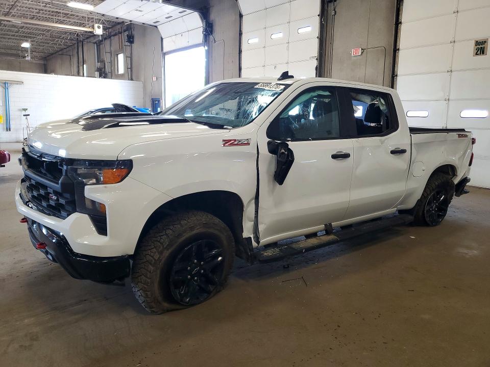 Продаж на аукціоні авто 2024 Chevrolet Silverado, vin: 3GCUDCEDXRG155246, номер лоту: 55891376