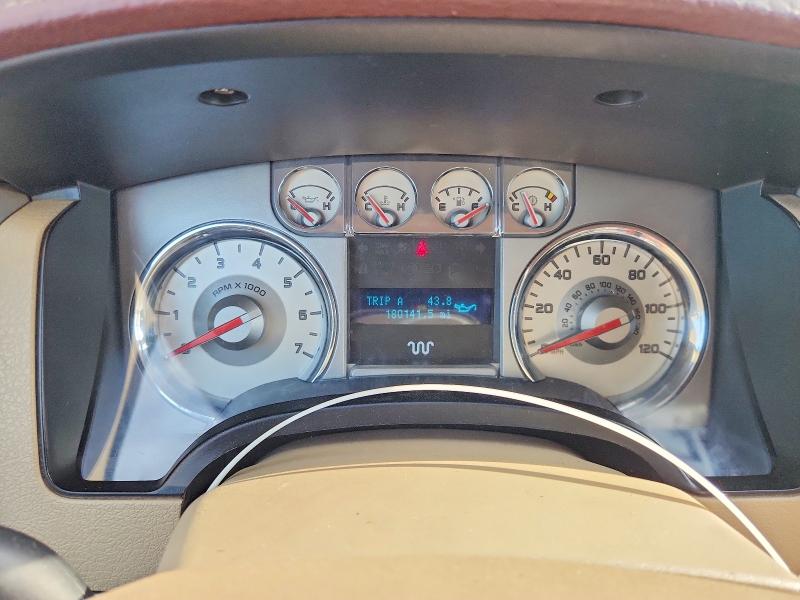 58838586 :رقم المزاد ، 1FTPW12V39KB32666 vin ، 2009 Ford F150 مزاد بيع