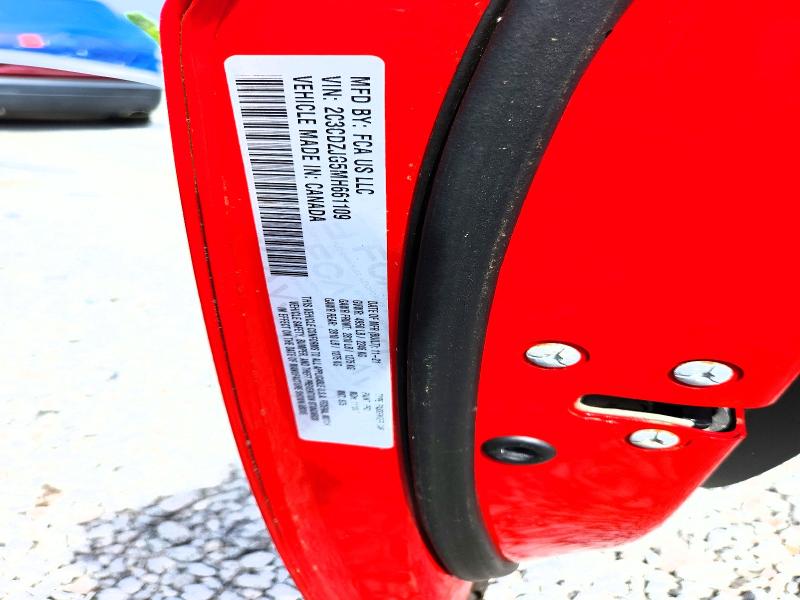 Продаж на аукціоні авто 2021 Dodge Challenger, vin: 2C3CDZJG5MH661109, номер лоту: 57179546