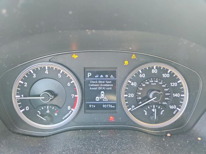 57270586 :رقم المزاد ، 5NMS23AD8KH099644 vin ، 2019 Hyundai Santa Fe مزاد بيع