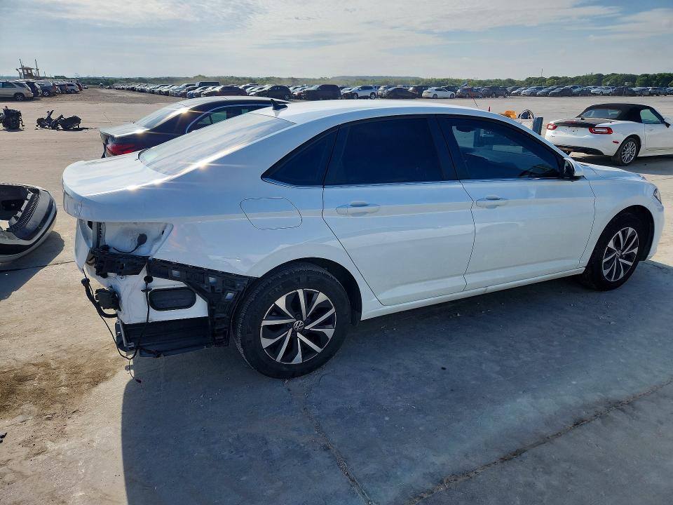 2025 Volkswagen Jetta მანქანა იყიდება აუქციონზე, vin: 3VW5X7BU4SM024292, აუქციონის ნომერი: 56171626