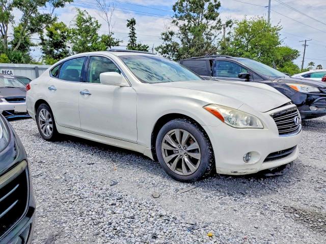 Продажа на аукционе авто 2012 Infiniti M37, vin: JN1BY1AP7CM335730, номер лота: 55157676