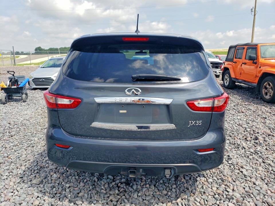 2013 Infiniti Jx35 მანქანა იყიდება აუქციონზე, vin: 5N1AL0MMXDC340233, აუქციონის ნომერი: 55184666
