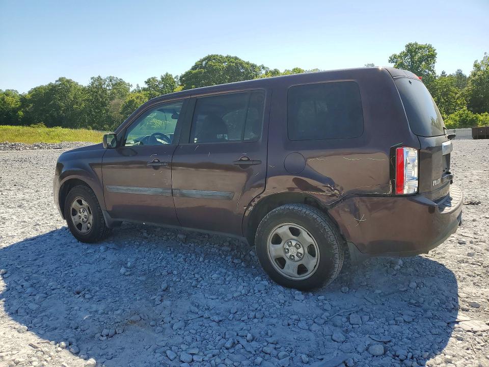 Aukcja sprzedaży 2015 Honda Pilot, vin: 5FNYF3H29FB016510, numer aukcji: 55380166