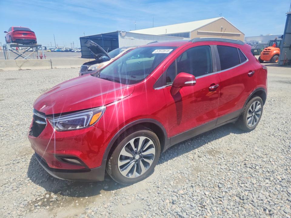 57972076 :رقم المزاد ، KL4CJGSM3KB797347 vin ، 2019 Buick Encore مزاد بيع