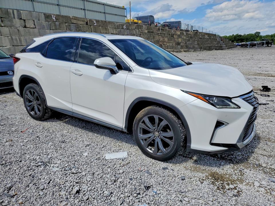 57355366 :رقم المزاد ، 2T2BZMCA2HC117134 vin ، 2017 Lexus Rx 350 مزاد بيع