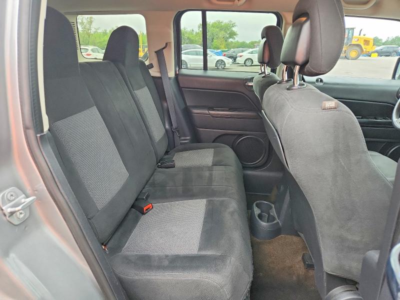 2015 Jeep Patriot მანქანა იყიდება აუქციონზე, vin: 1C4NJPBAXFD191638, აუქციონის ნომერი: 55040956