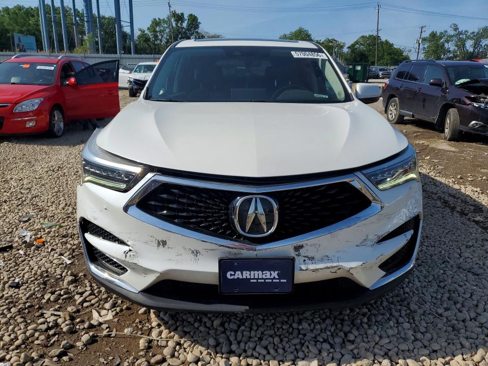 Aukcja sprzedaży 2021 Acura Rdx, vin: 5J8TC2H33ML024376, numer aukcji: 57004856
