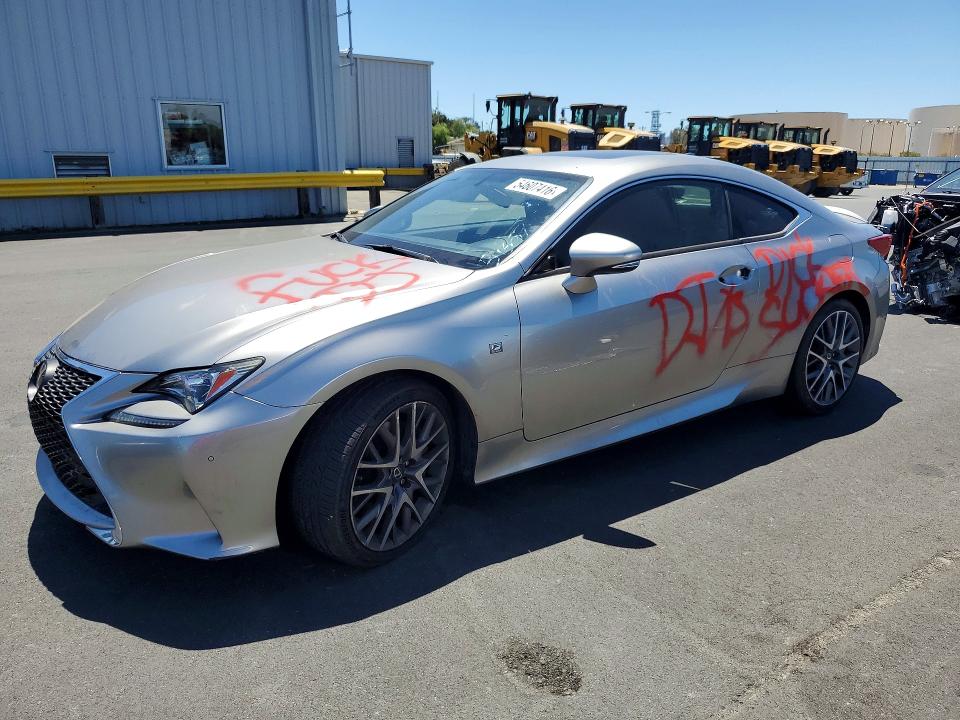 Auction sale of the 2017 Lexus Rc, vin: JTHHA5BC8H5005464, lot number: 54607416