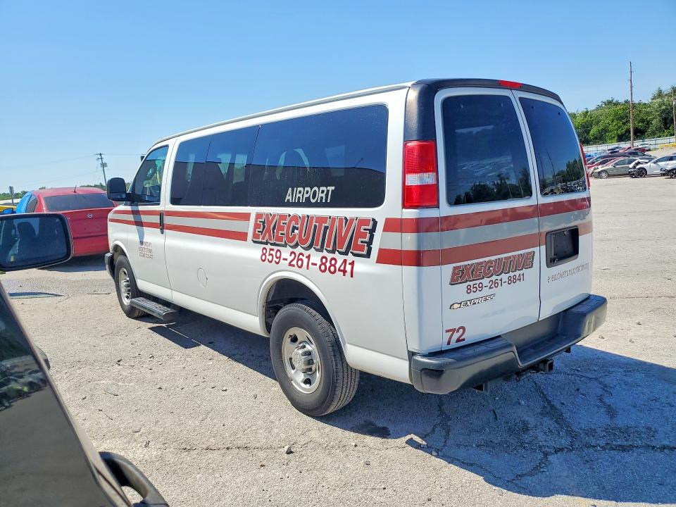 55354726 :رقم المزاد ، 1GAWGEFG0K1308850 vin ، 2019 Chevrolet Express G2500 مزاد بيع
