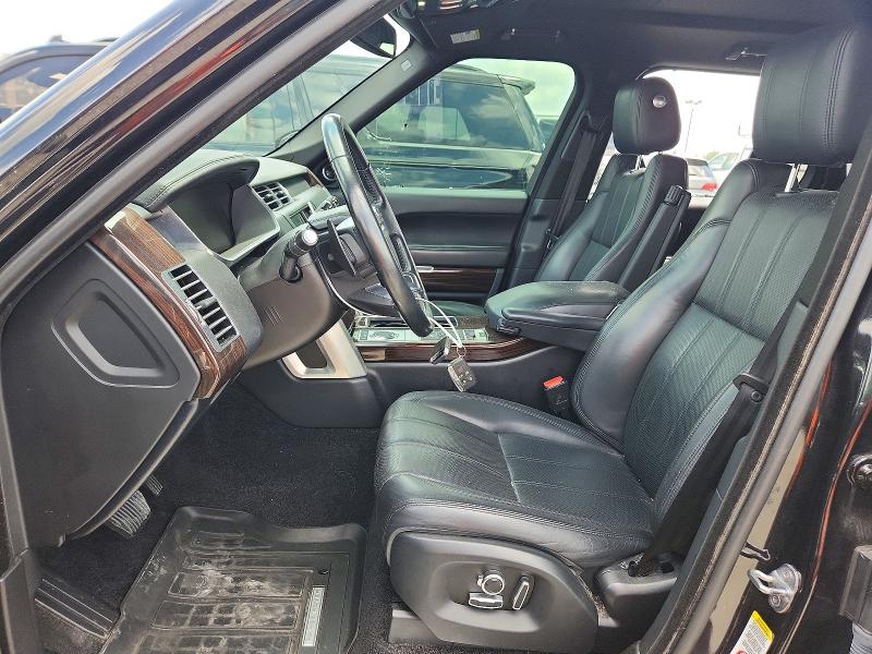 Продажа на аукционе авто 2016 Land Rover Range Rover, vin: SALGS2KF8GA301795, номер лота: 58490006