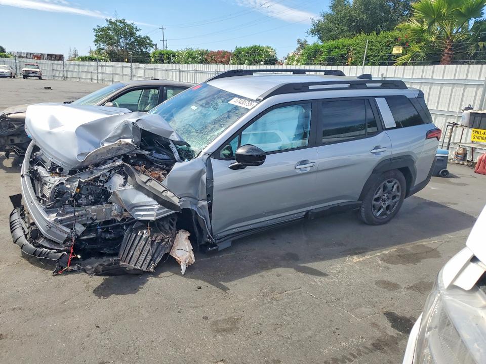 2026 Subaru Outback მანქანა იყიდება აუქციონზე, vin: JF2BUPAD7TY490919, აუქციონის ნომერი: 57430796