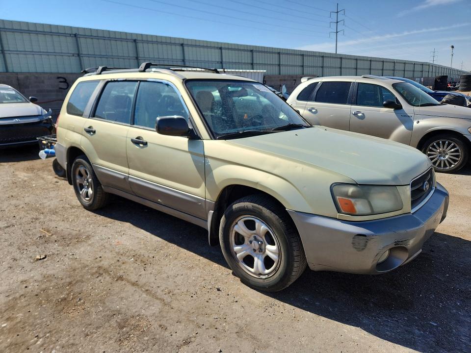 Продаж на аукціоні авто 2003 Subaru Forester, vin: JF1SG65603H756024, номер лоту: 57774346