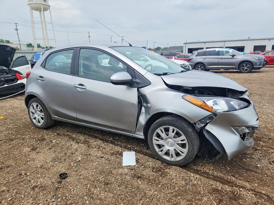 Aukcja sprzedaży 2011 Mazda Mazda2, vin: JM1DE1HZ6B0105348, numer aukcji: 56622126