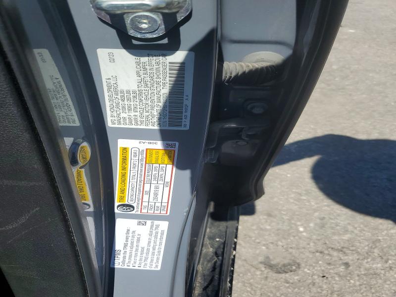 58382456 :رقم المزاد ، 1HGCY2F80PA007079 vin ، 2023 Honda Accord مزاد بيع