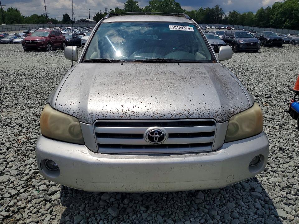 2007 Toyota Highlander მანქანა იყიდება აუქციონზე, vin: JTEGD21A970167016, აუქციონის ნომერი: 58154876