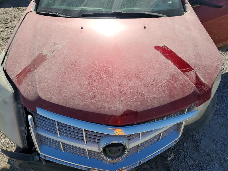 2012 Cadillac Srx მანქანა იყიდება აუქციონზე, vin: 3GYFNDE39CS544008, აუქციონის ნომერი: 48023206
