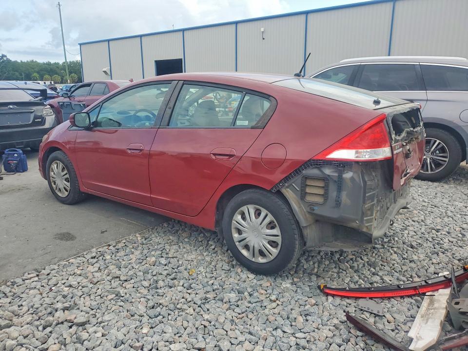 55148736 :رقم المزاد ، JHMZE2H35BS003369 vin ، 2011 Honda Insight مزاد بيع